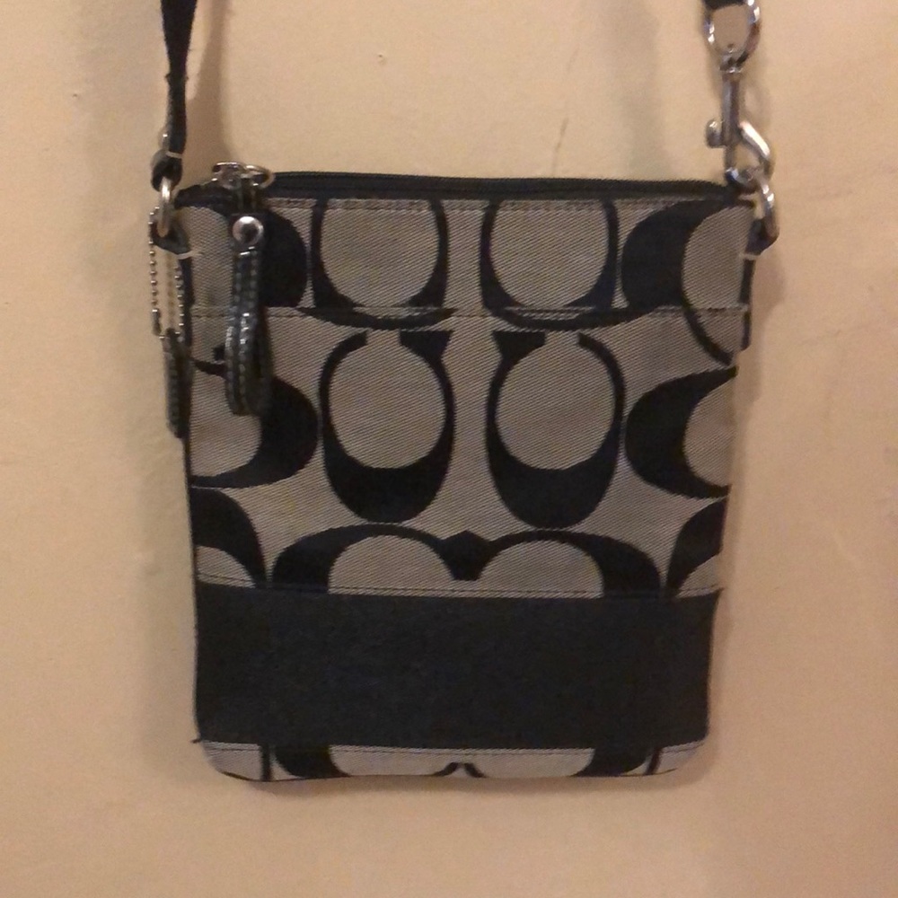 Coach Logo Crossbody